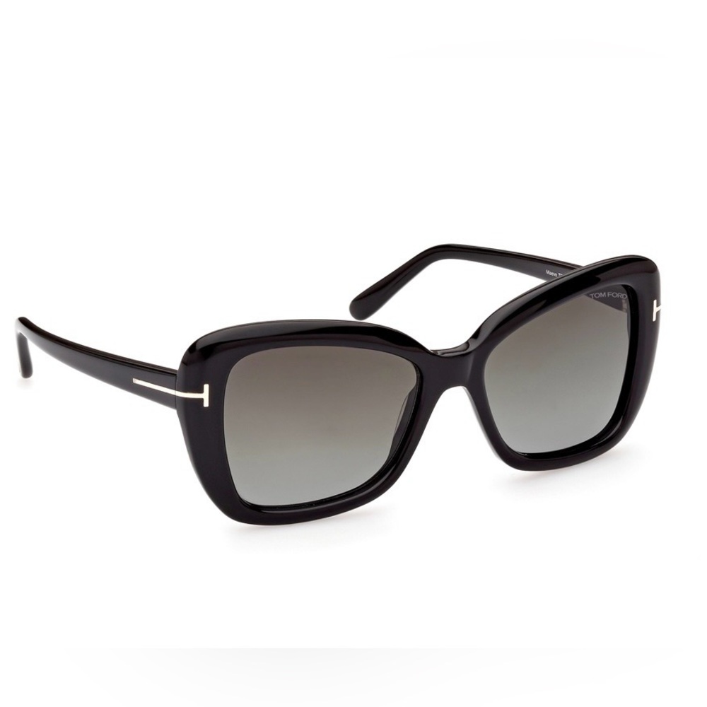 Tom Ford Black Butterfly Sunglasses (NWT)